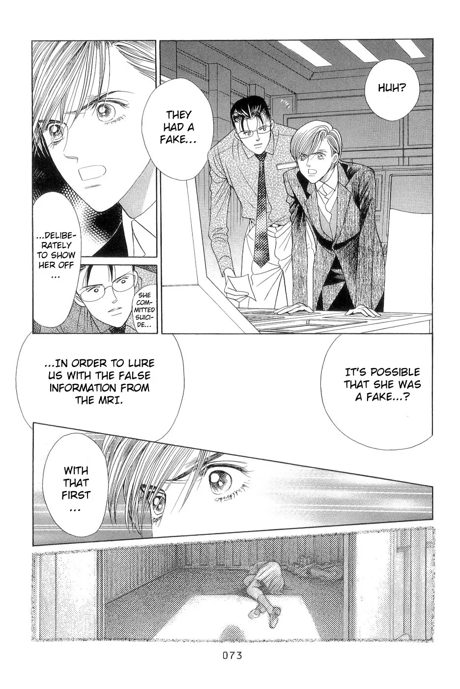 Read Himitsu chapter 2 image 3 on Lezhin