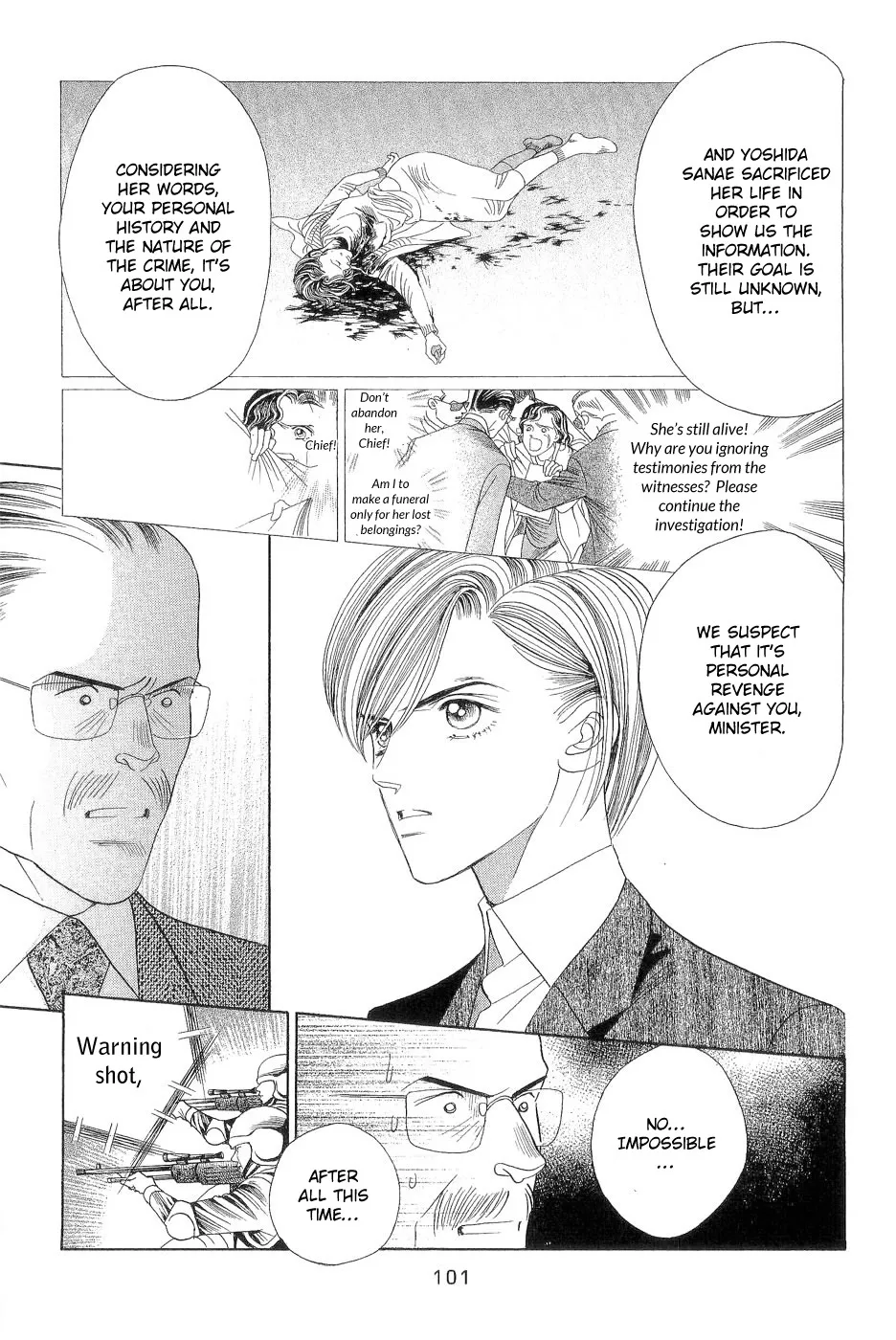 Read Himitsu chapter 2 image 31 on Lezhin