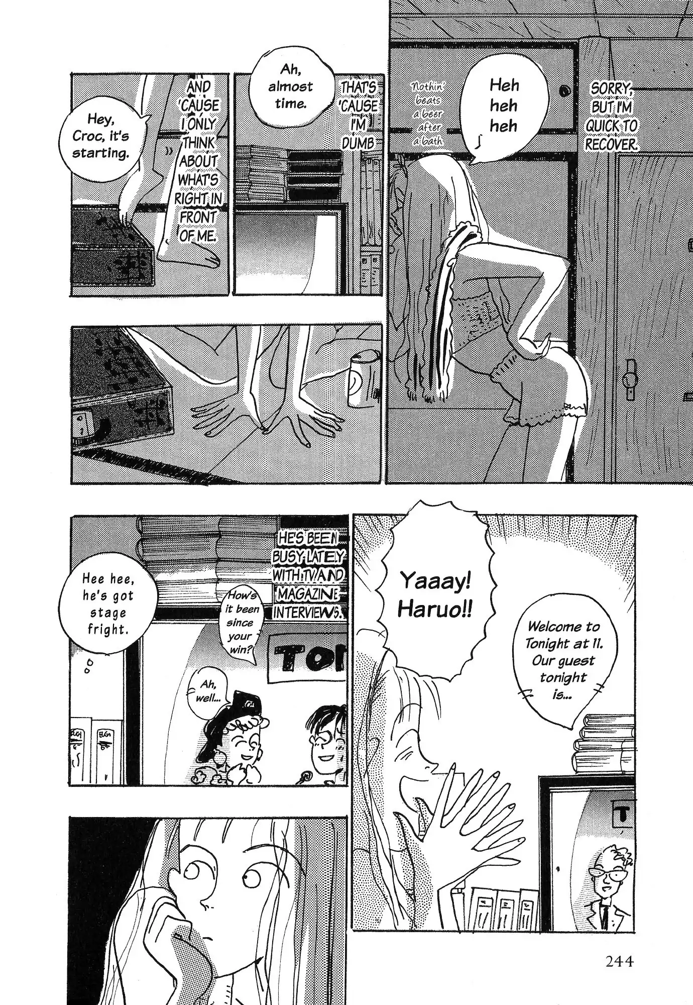 Read Himitsu chapter 20 image 1 on Lezhin
