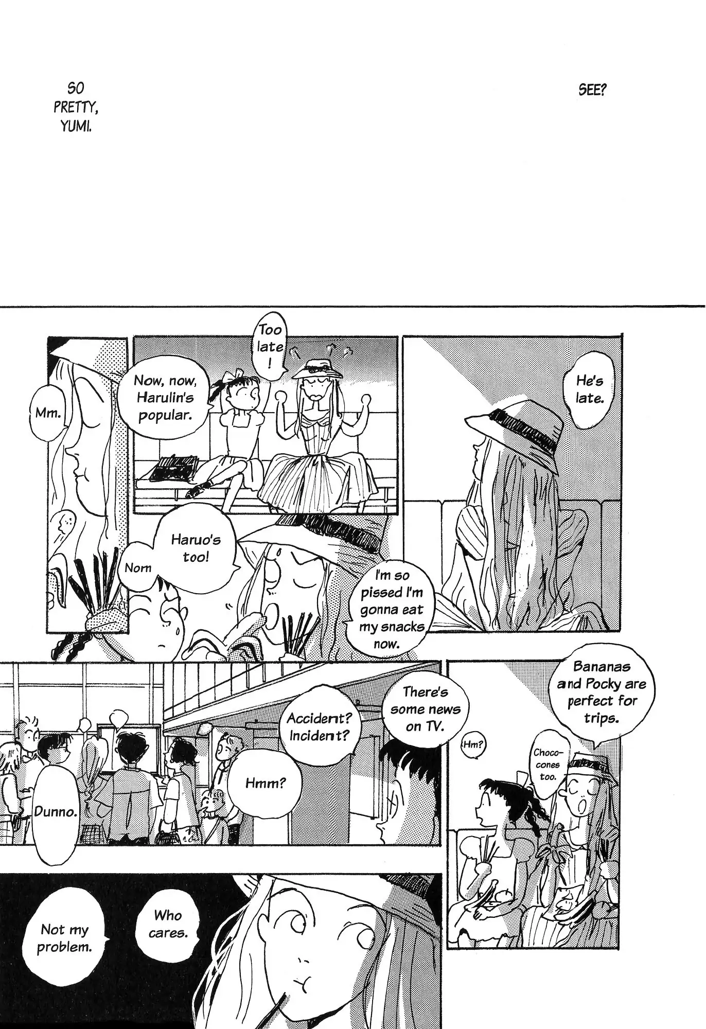 Read Himitsu chapter 20 image 10 on Lezhin