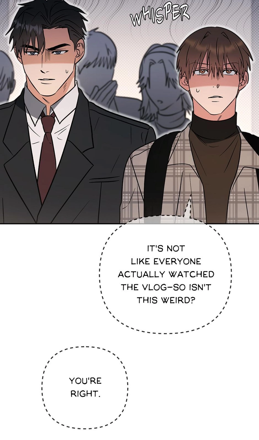 Read Himitsu chapter 22 image 22 on Lezhin