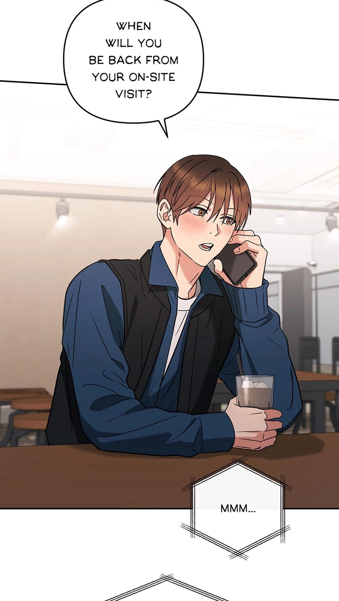 Read Himitsu chapter 24 image 8 on Lezhin