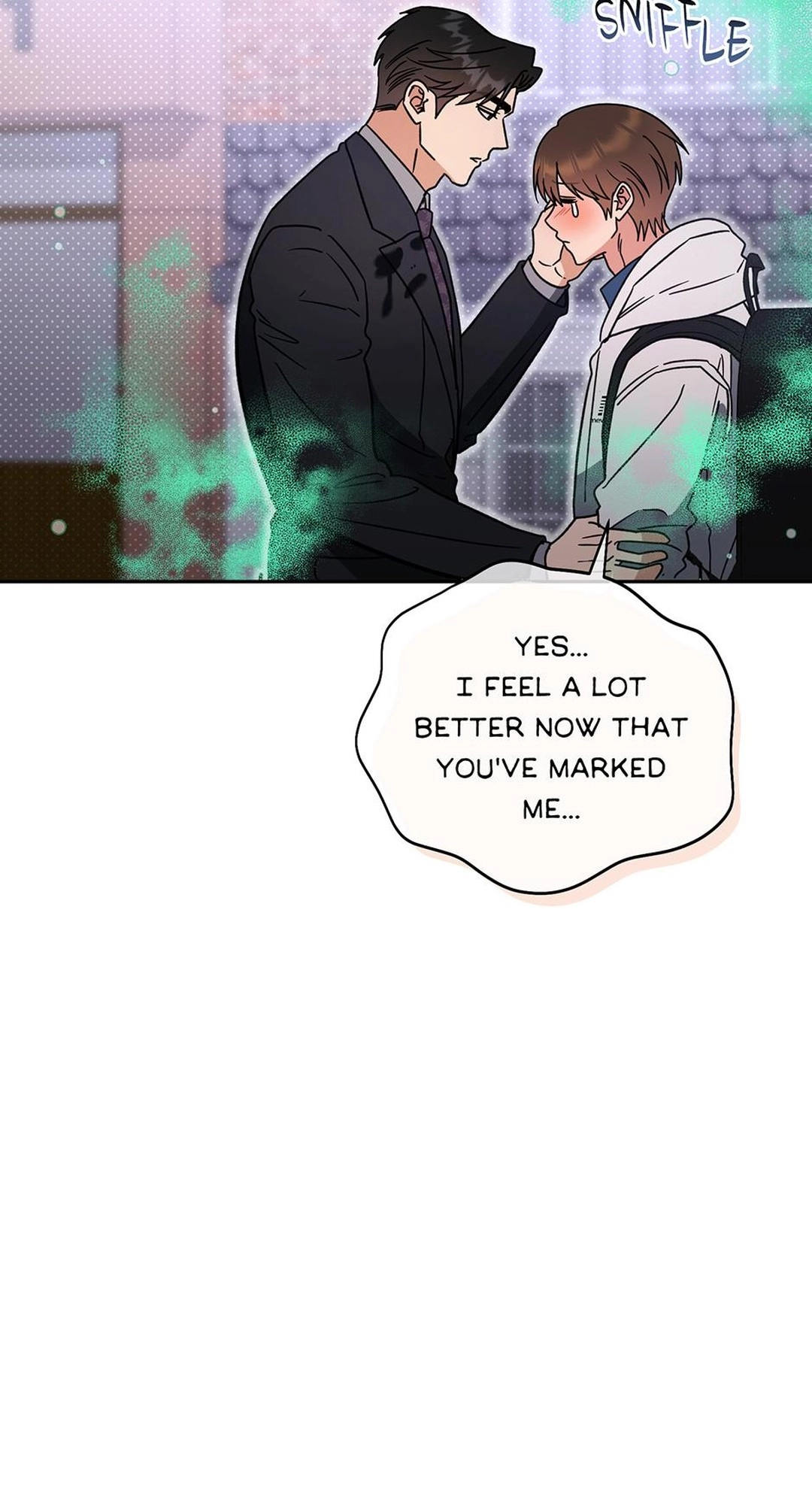 Read Himitsu chapter 25 image 36 on Lezhin
