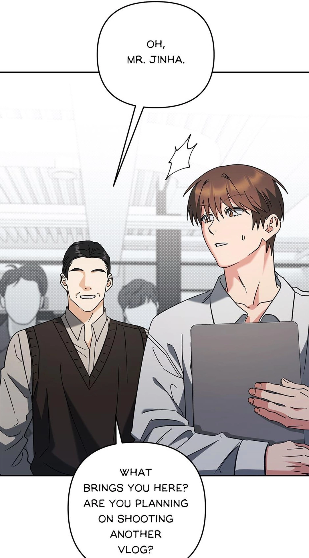 Read Himitsu chapter 26 image 25 on Lezhin