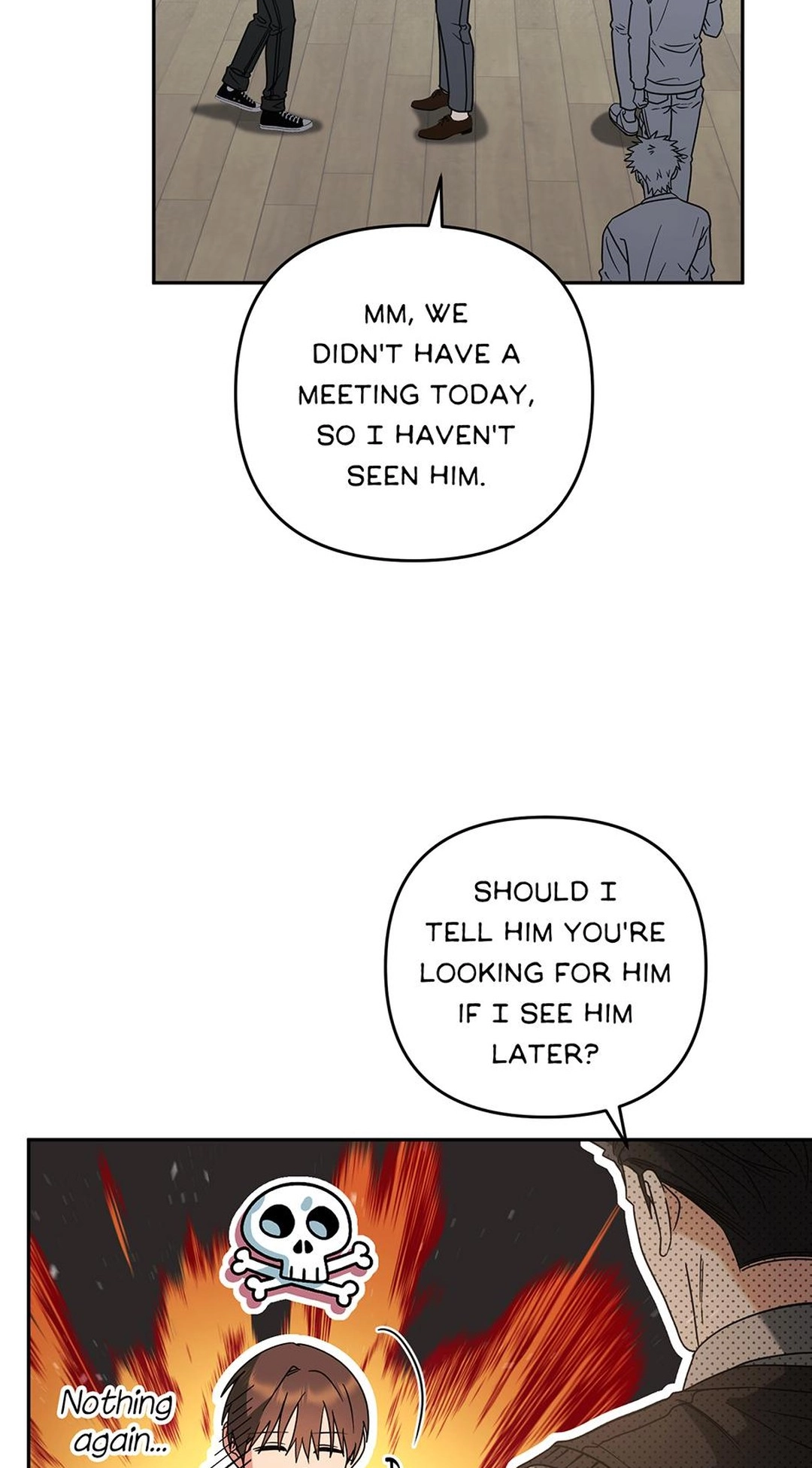 Read Himitsu chapter 26 image 28 on Lezhin