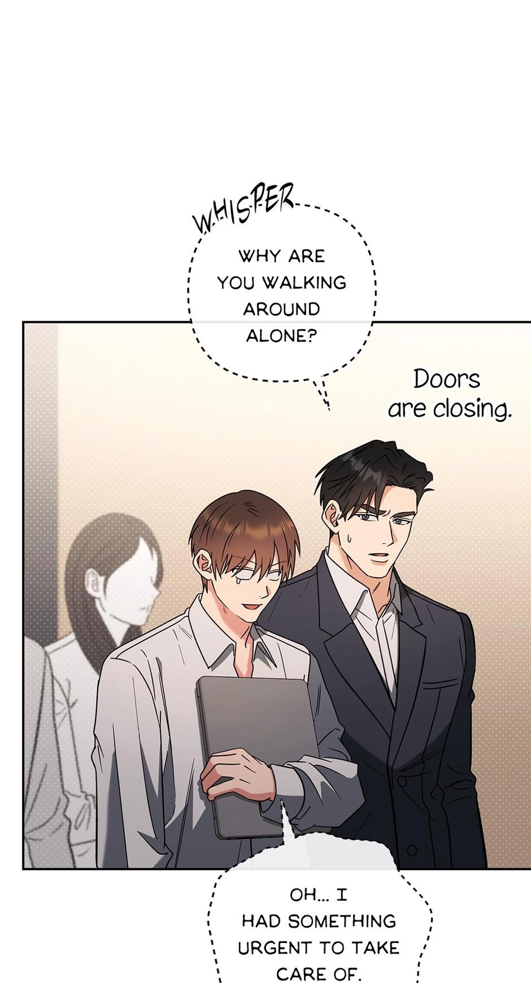 Read Himitsu chapter 26 image 50 on Lezhin