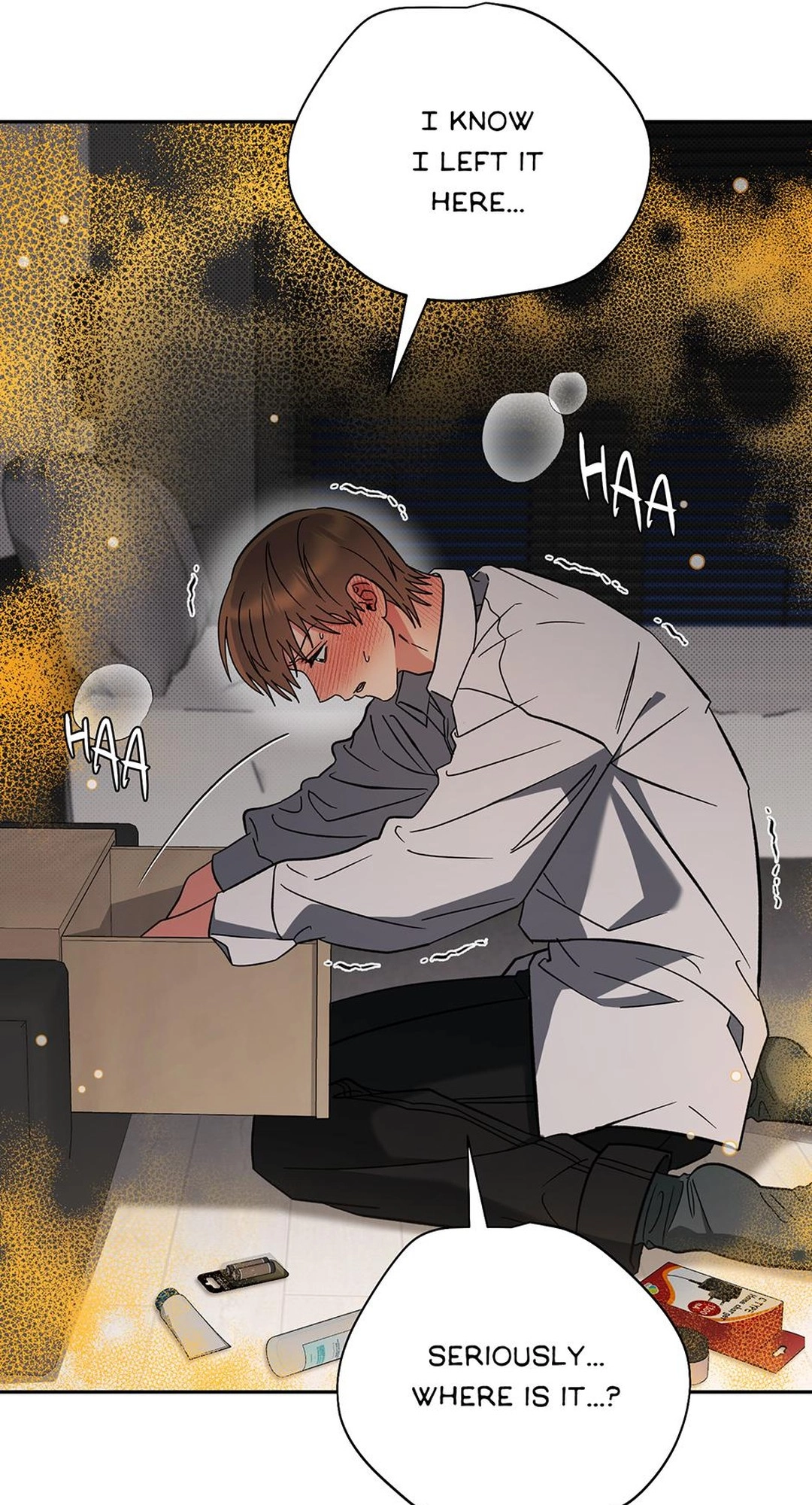 Read Himitsu chapter 27 image 10 on Lezhin