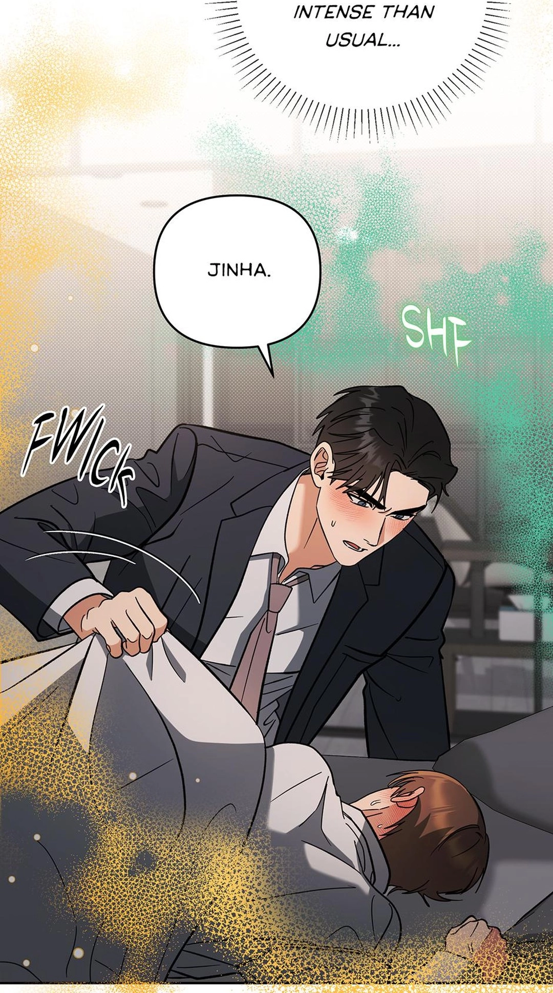 Read Himitsu chapter 27 image 20 on Lezhin