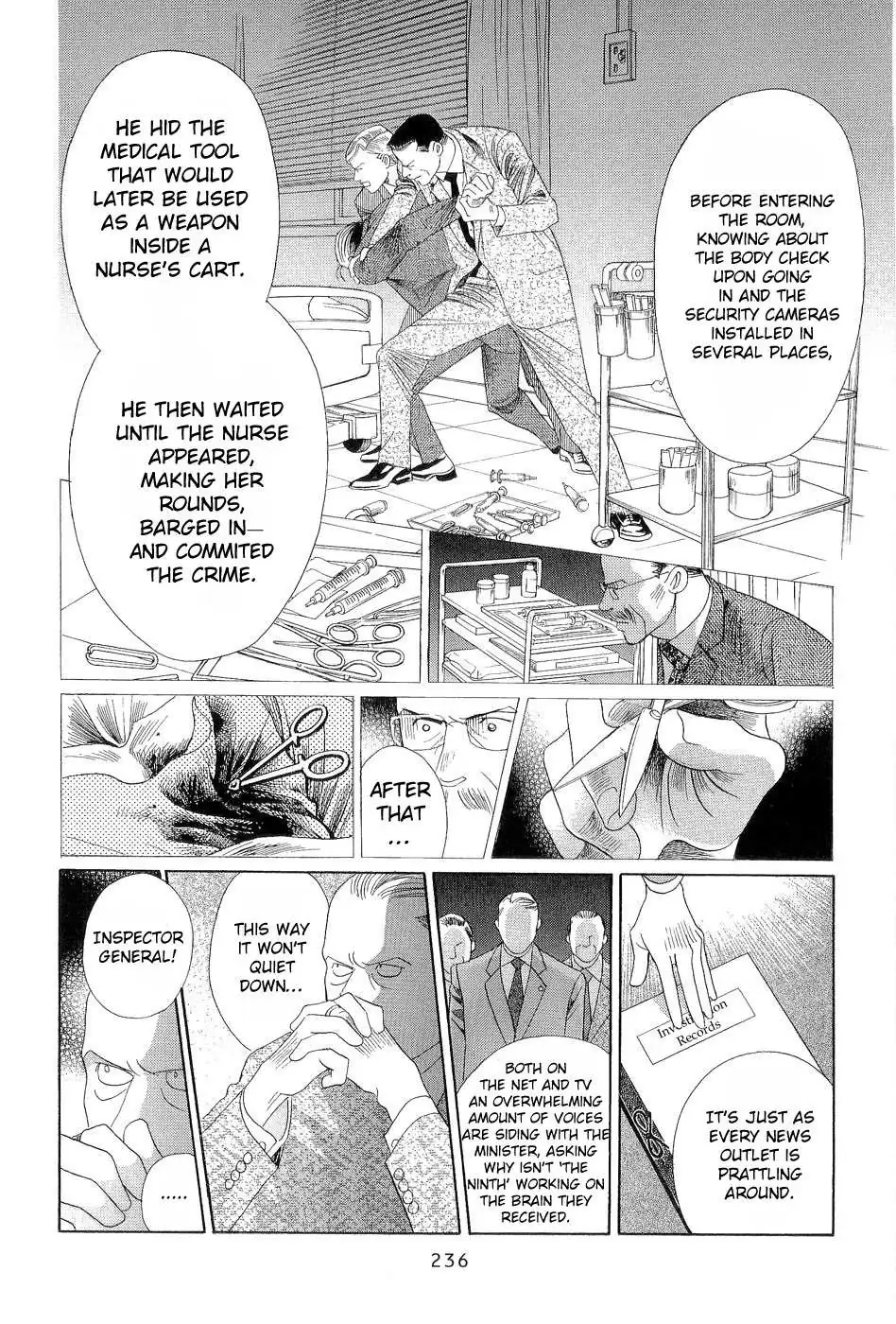 Himitsu Chapter 3.98 page 14 - 