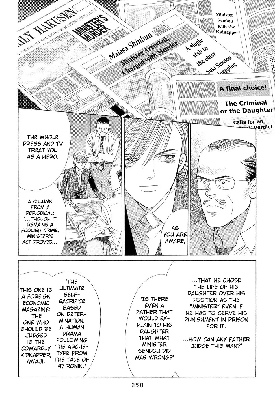 Himitsu Chapter 3.98 page 28 - 