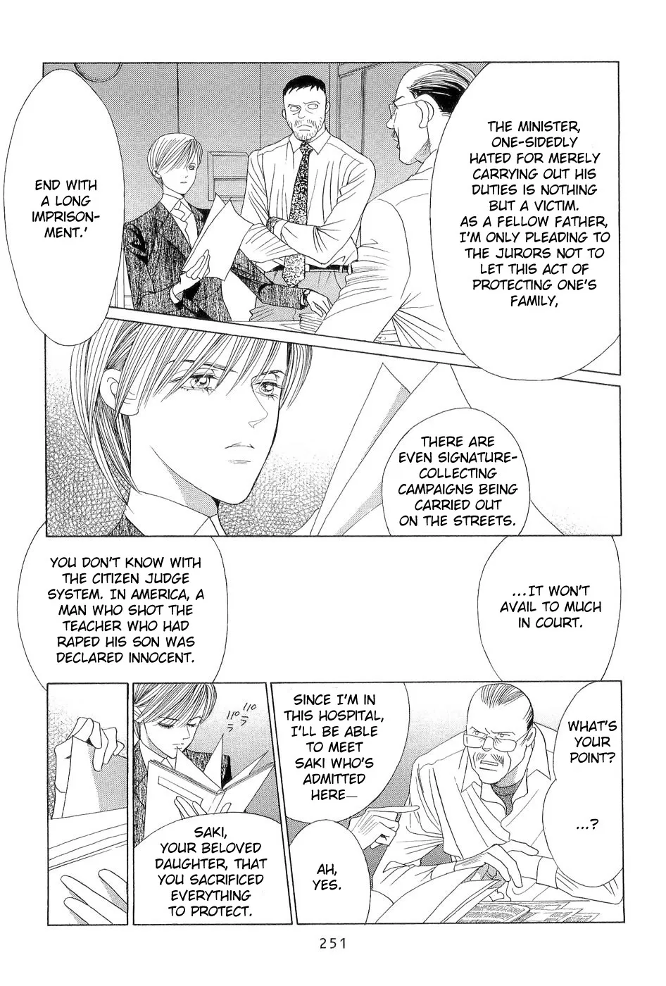 Himitsu Chapter 3.98 page 29 - 