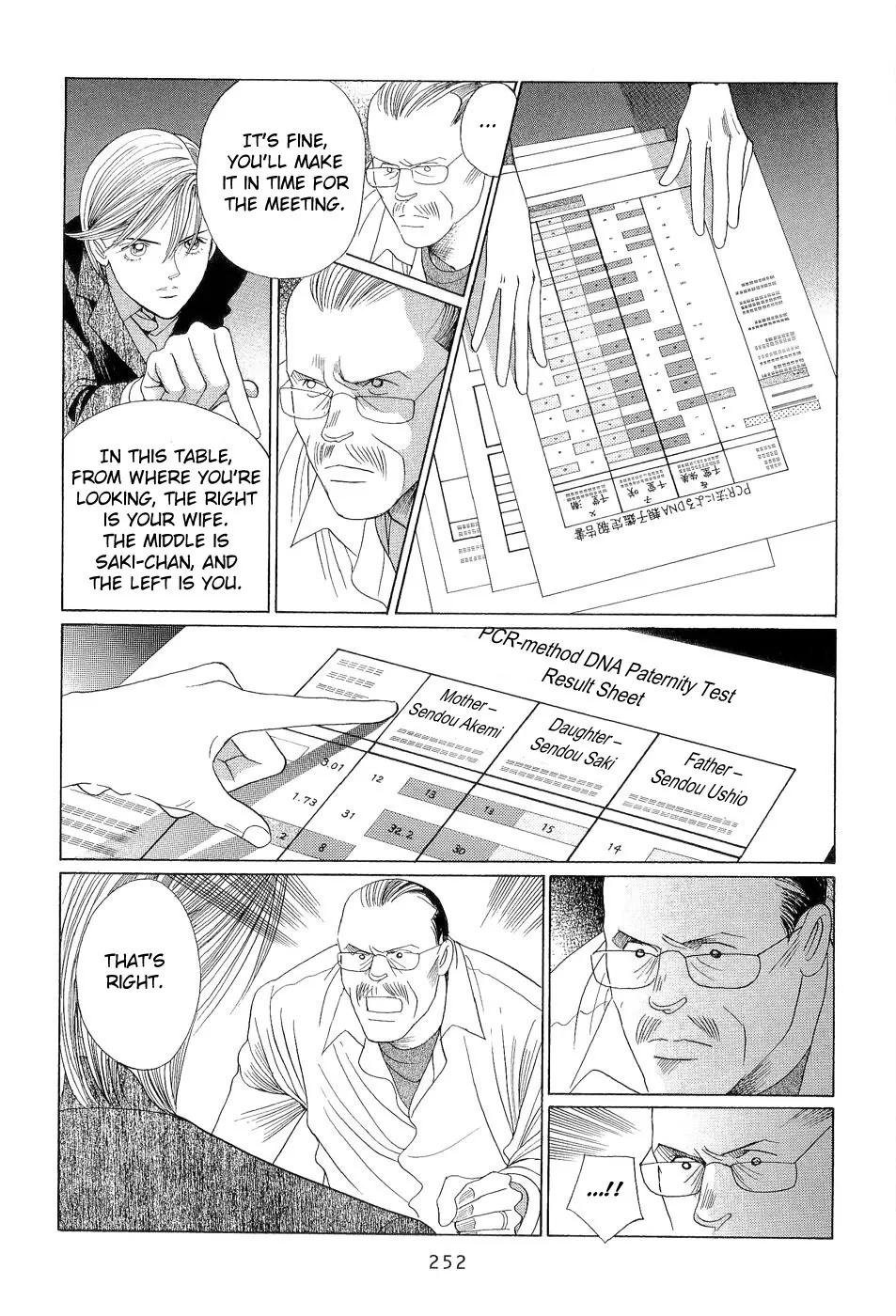 Himitsu Chapter 3.98 page 30 - 