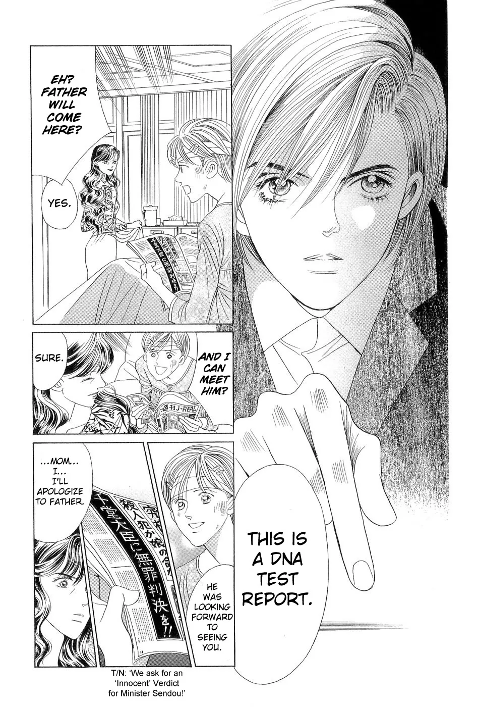Himitsu Chapter 3.98 page 31 - 
