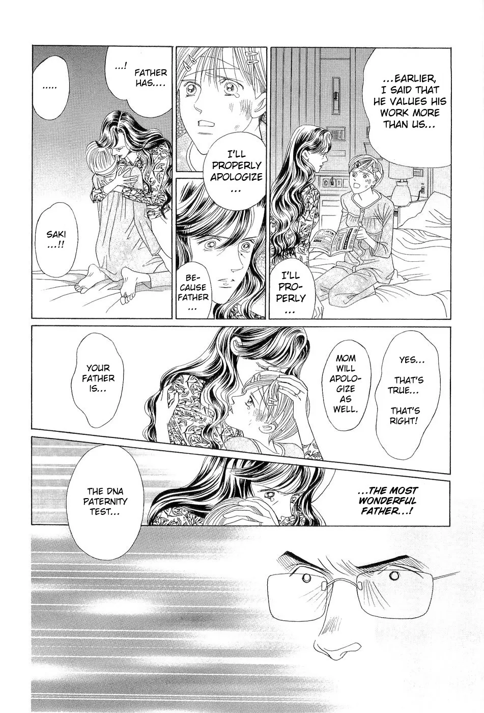 Himitsu Chapter 3.98 page 32 - 