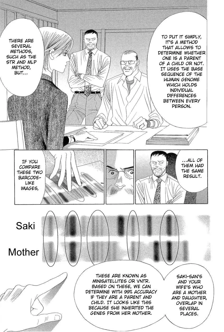 Himitsu Chapter 3.98 page 33 - 