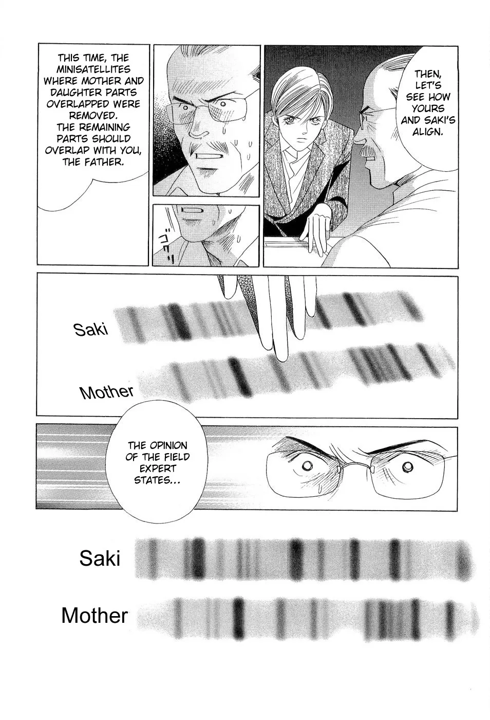 Himitsu Chapter 3.98 page 34 - 
