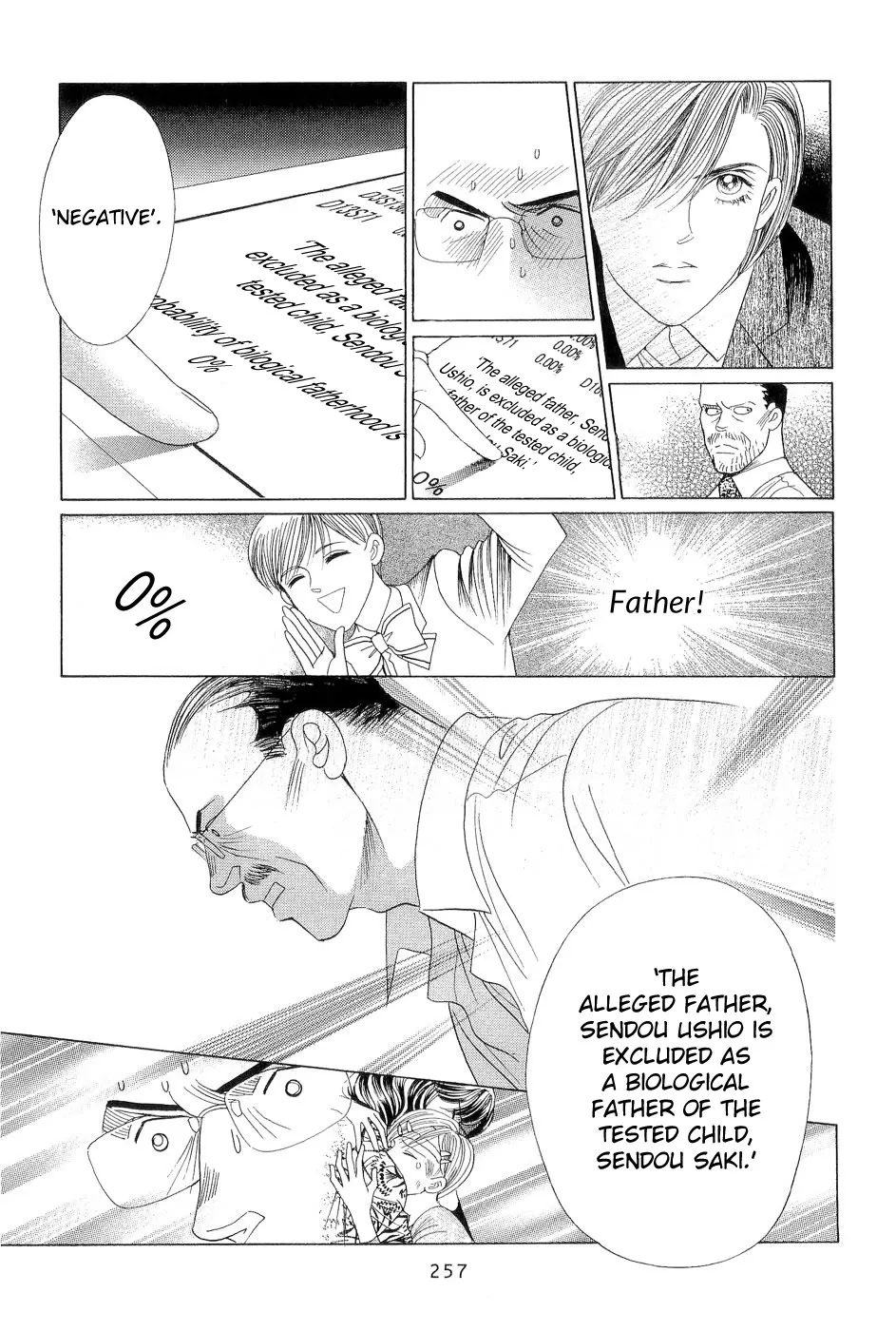 Himitsu Chapter 3.98 page 35 - 
