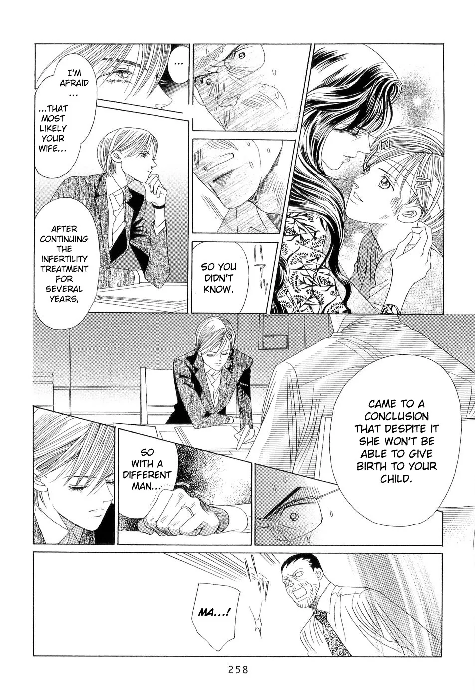 Himitsu Chapter 3.98 page 36 - 