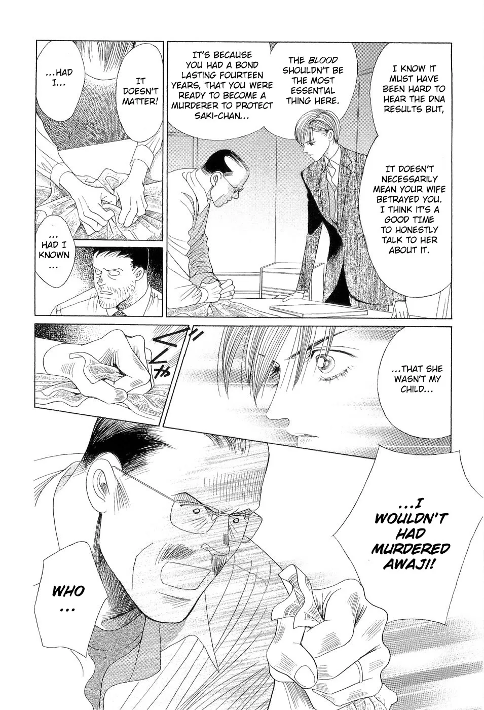 Himitsu Chapter 3.98 page 46 - 