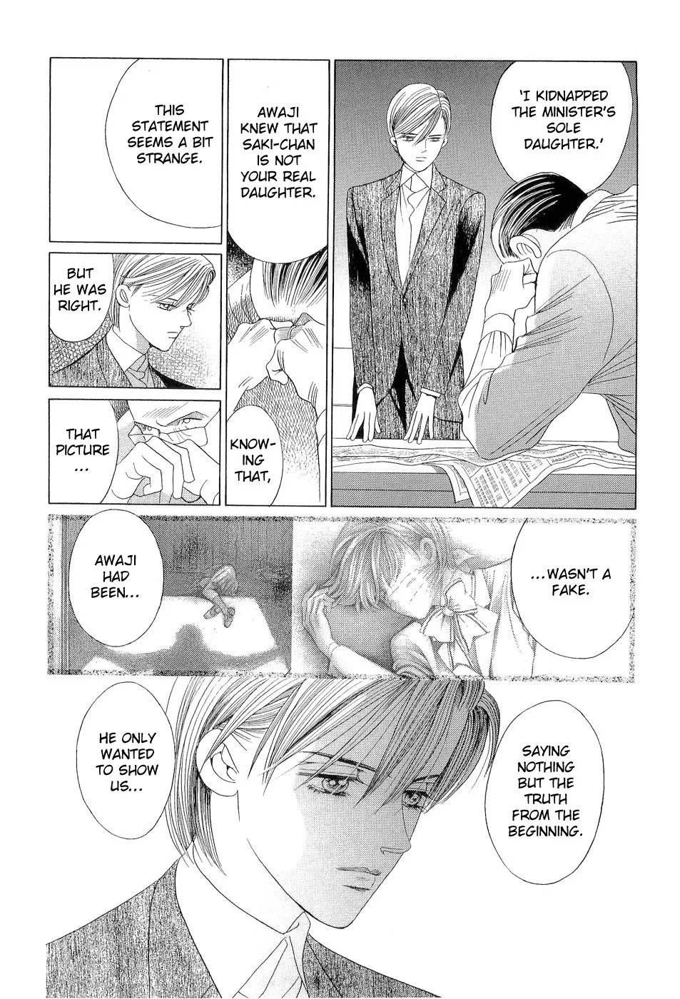 Himitsu Chapter 3.98 page 50 - 