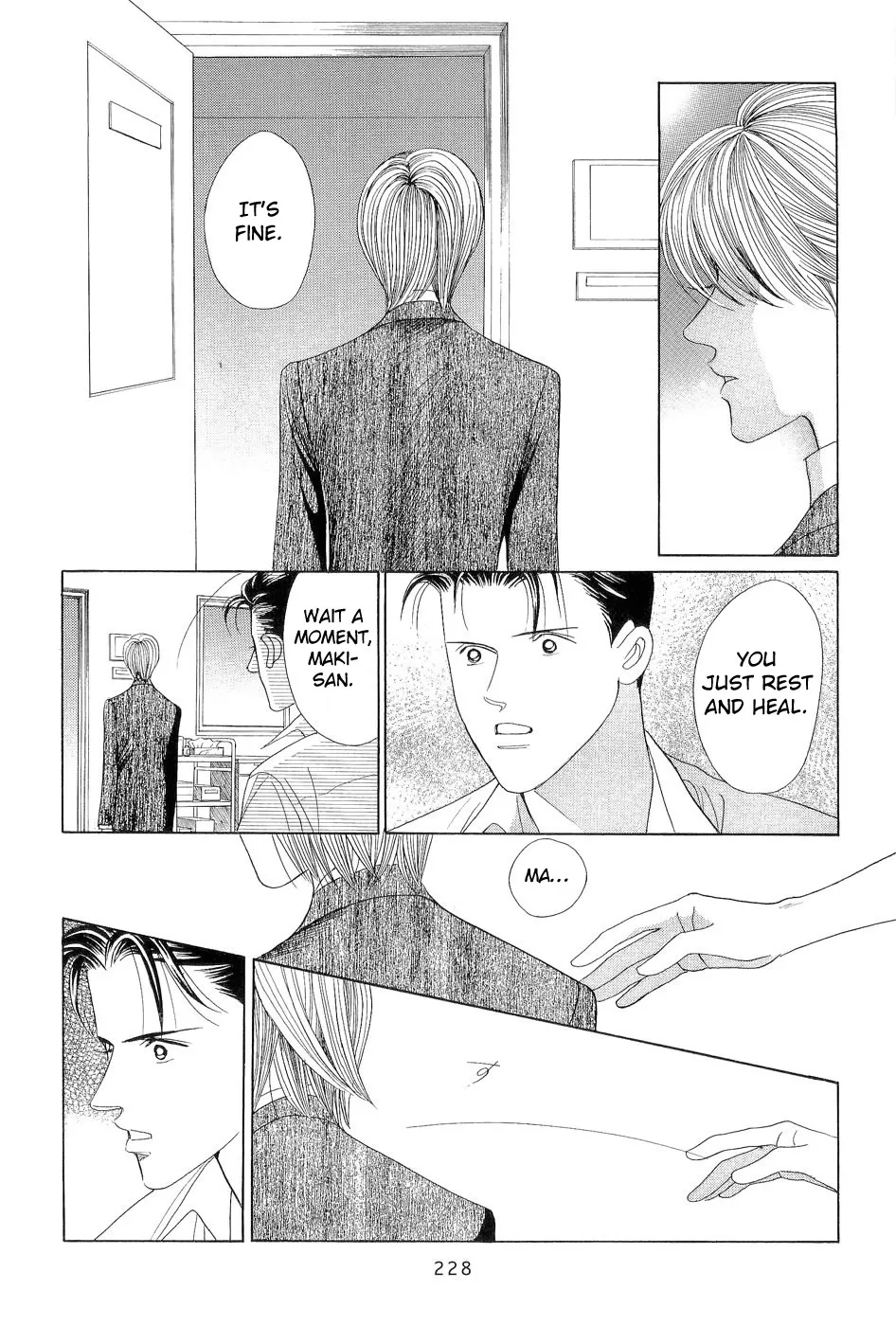 Himitsu Chapter 3.98 page 6 - 