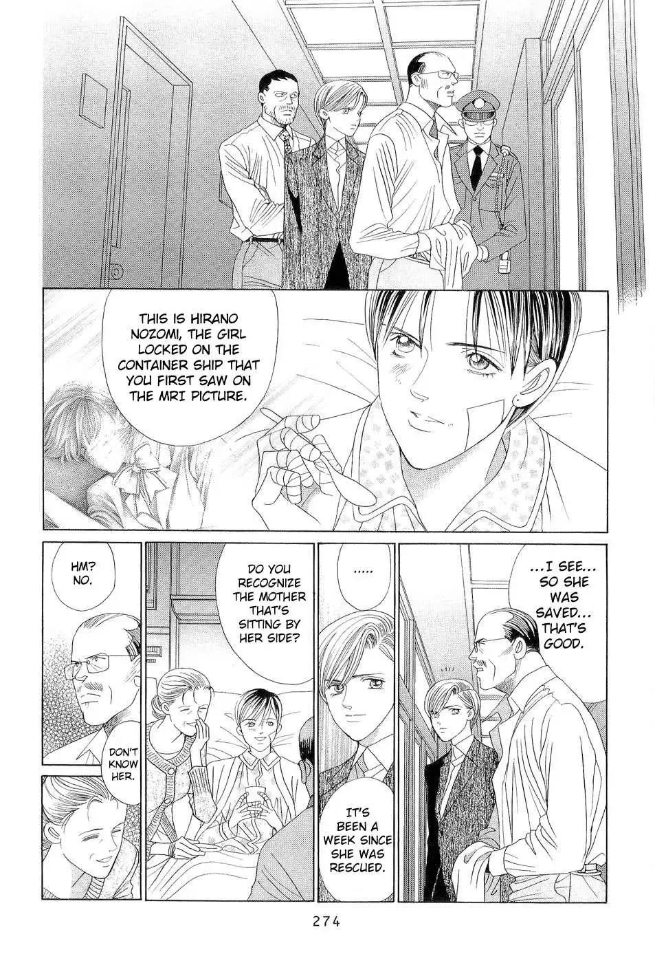 Himitsu Chapter 3.98 page 52 - 