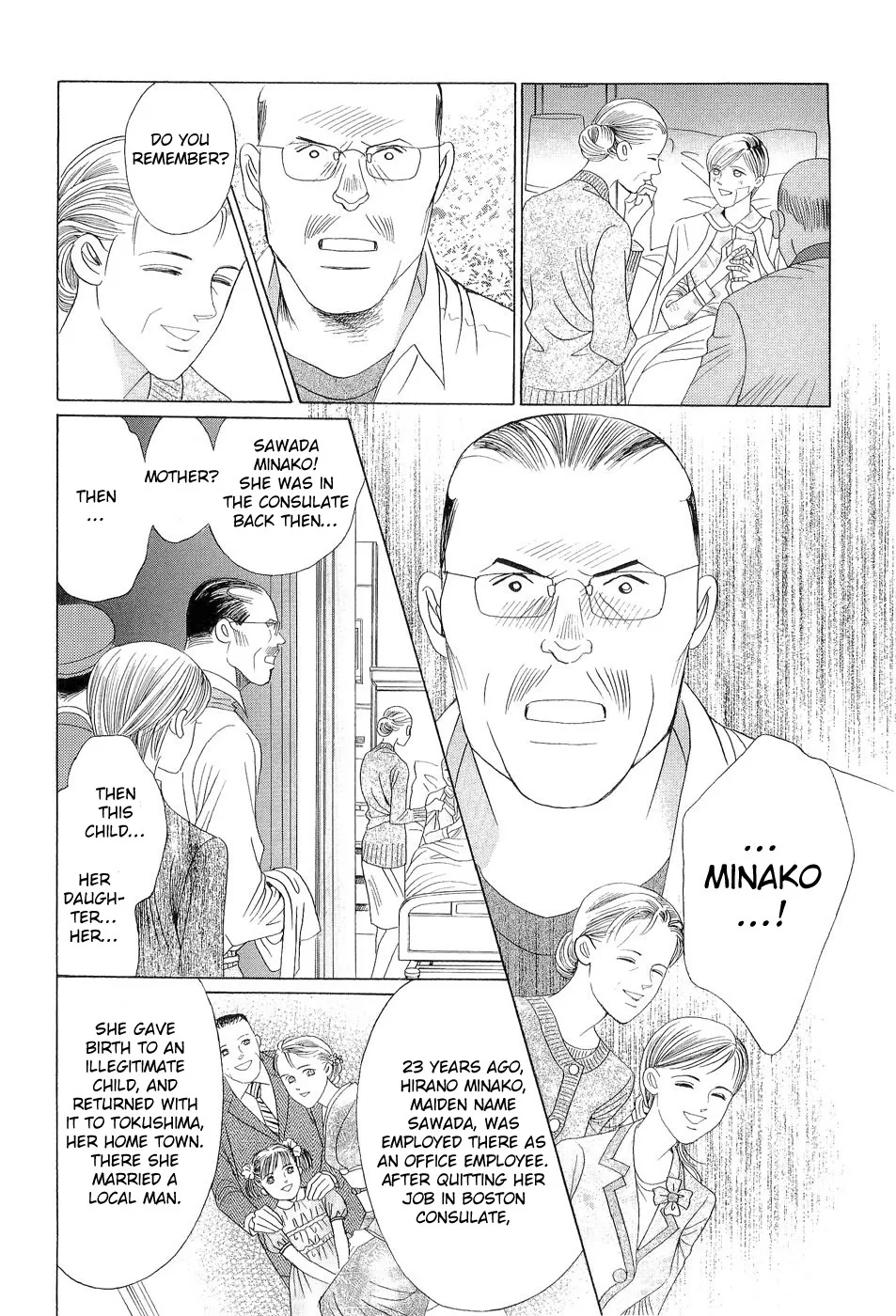 Himitsu Chapter 3.98 page 54 - 