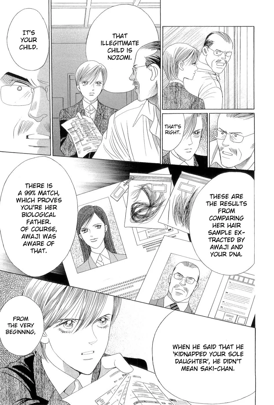 Himitsu Chapter 3.98 page 55 - 