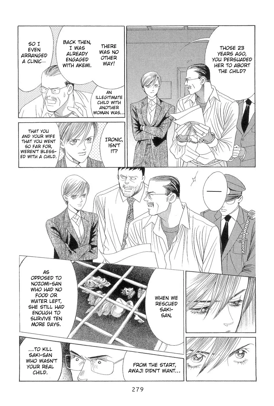Himitsu Chapter 3.98 page 57 - 