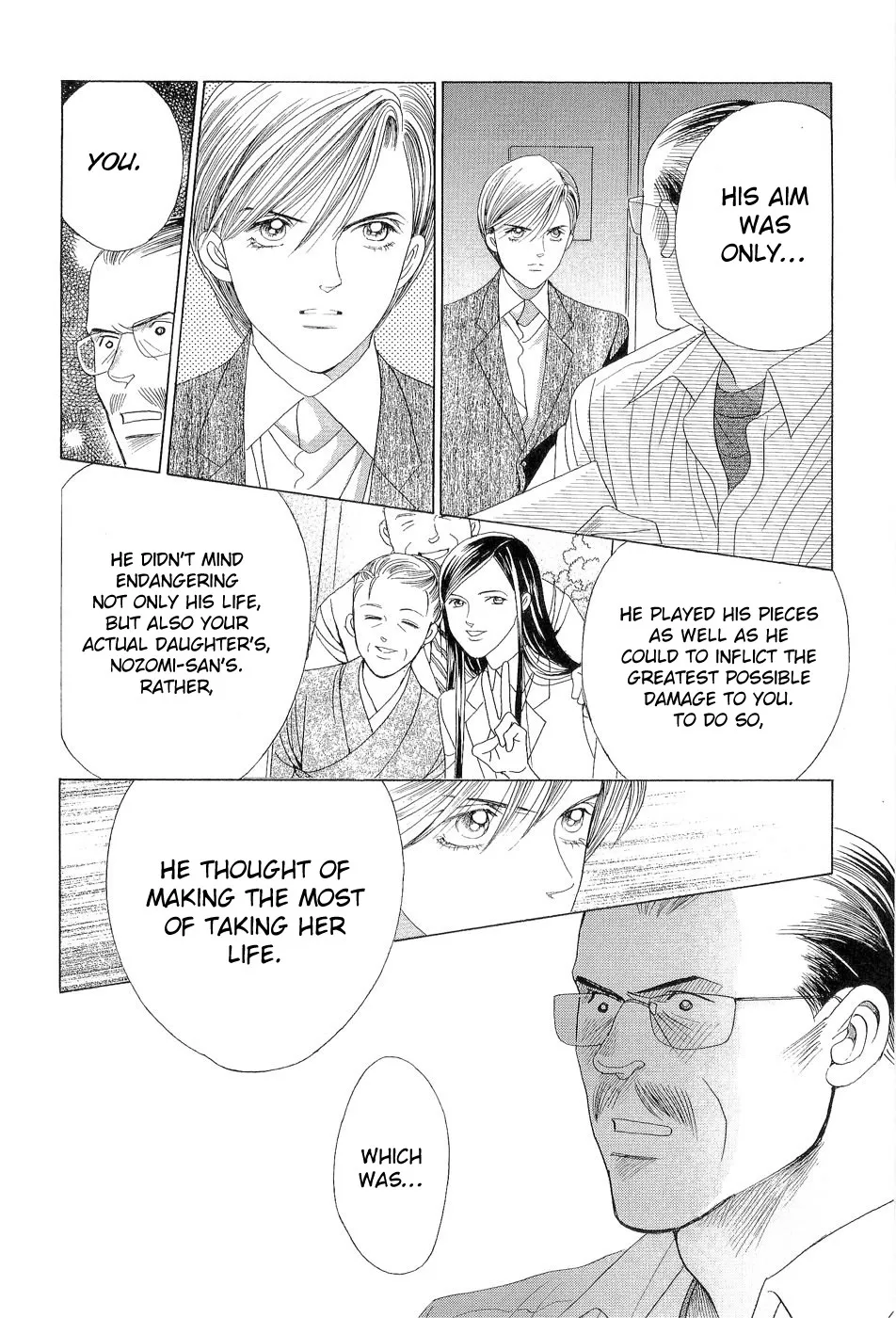 Himitsu Chapter 3.98 page 58 - 