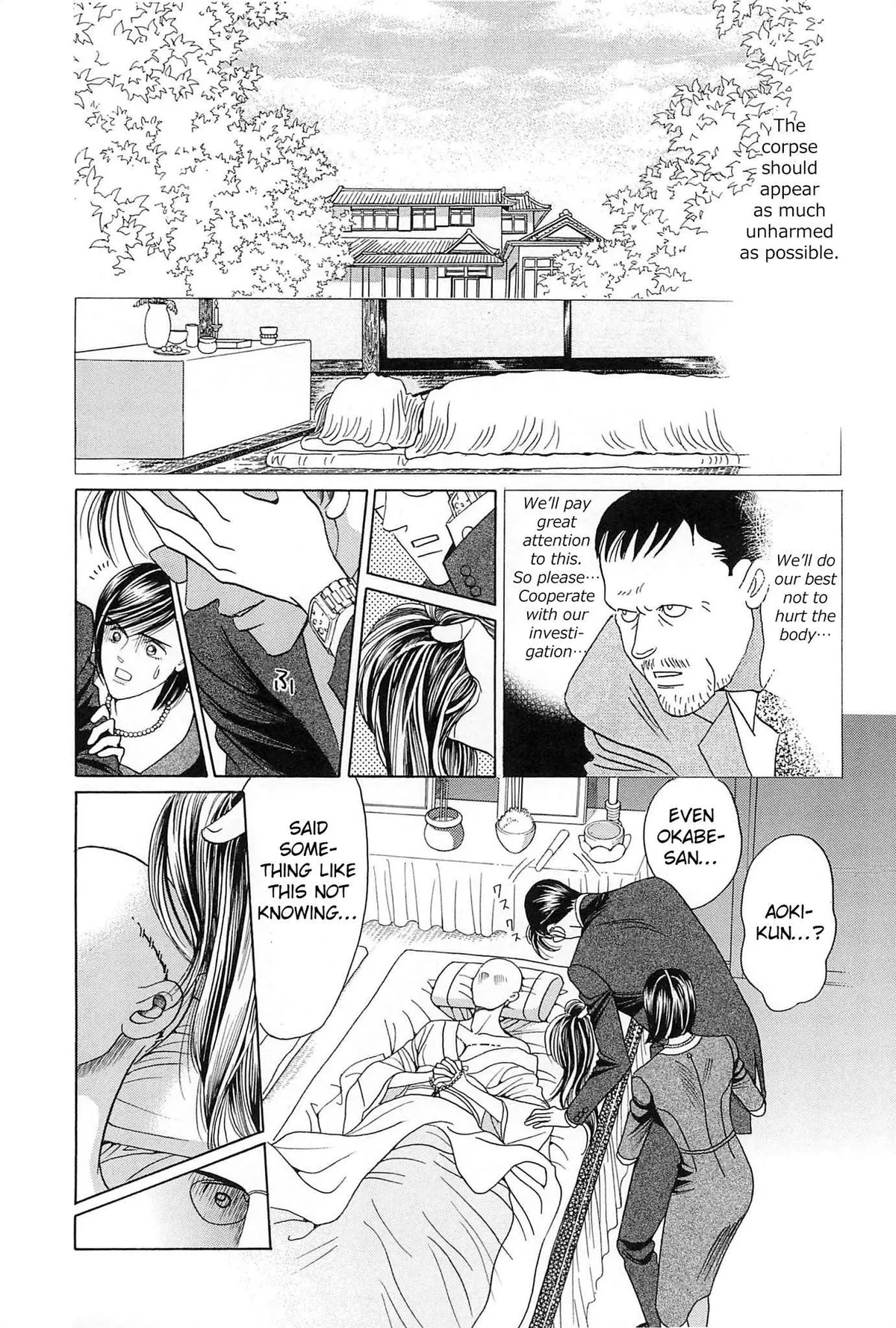 Read Himitsu chapter 3.99 image 27 on Lezhin