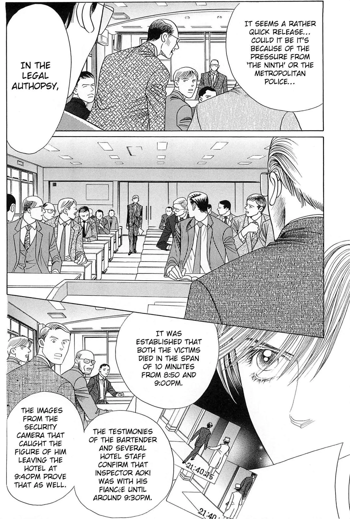 Read Himitsu chapter 3.99 image 3 on Lezhin
