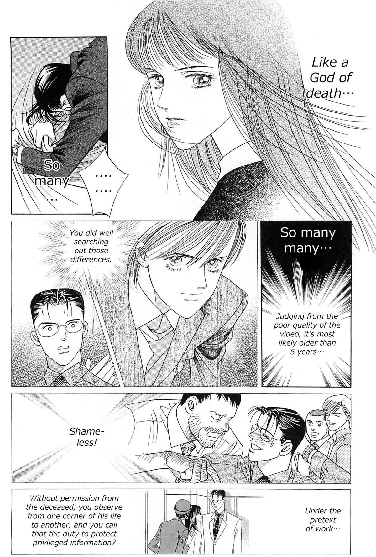 Read Himitsu chapter 3.99 image 31 on Lezhin