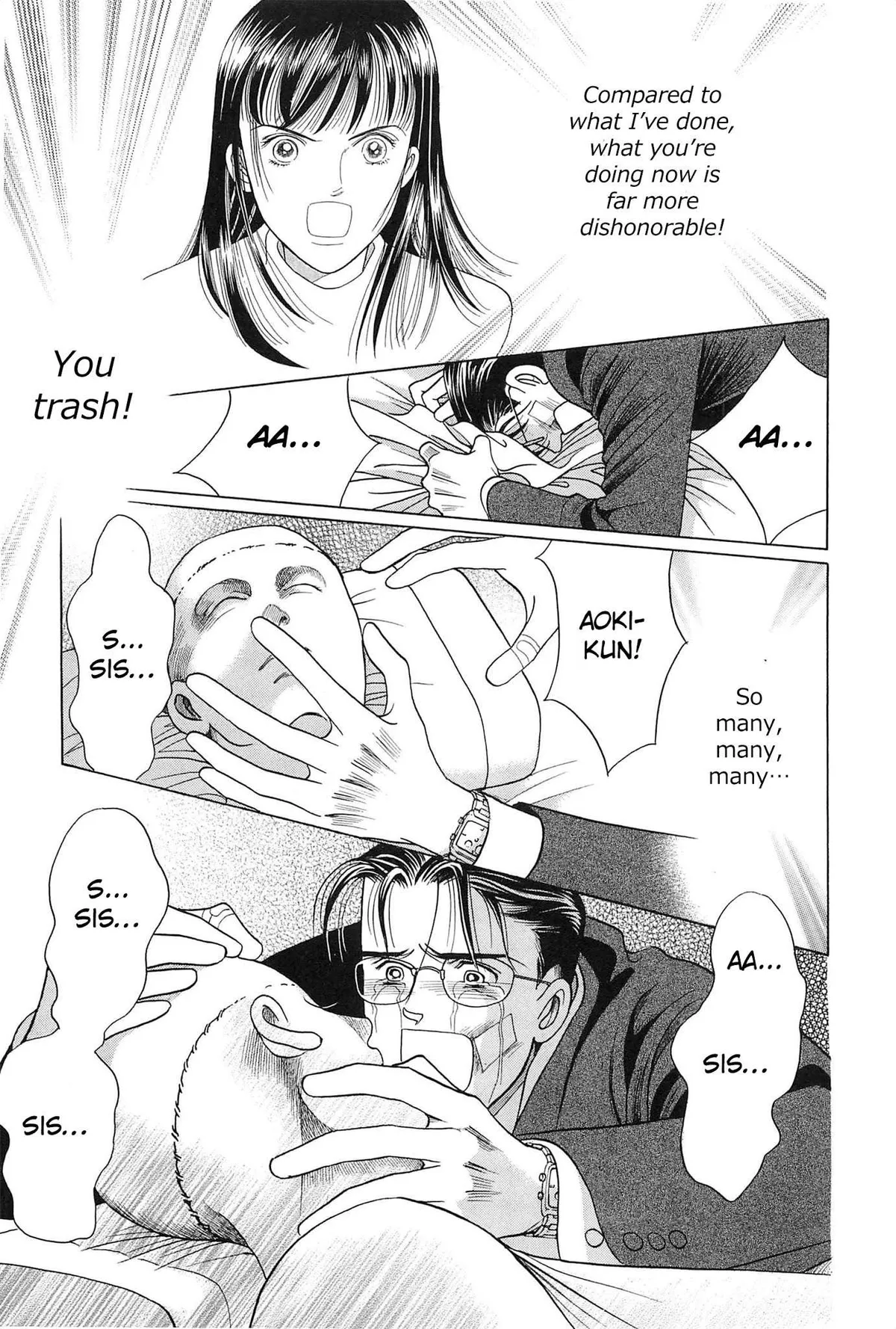 Read Himitsu chapter 3.99 image 32 on Lezhin