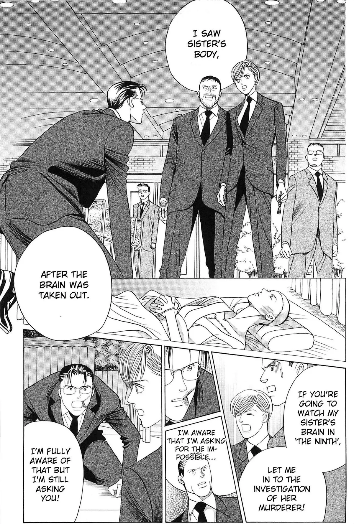 Read Himitsu chapter 3.99 image 58 on Lezhin