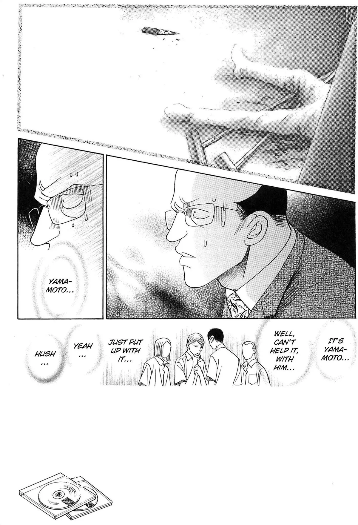 Read Himitsu chapter 3 image 1 on Lezhin