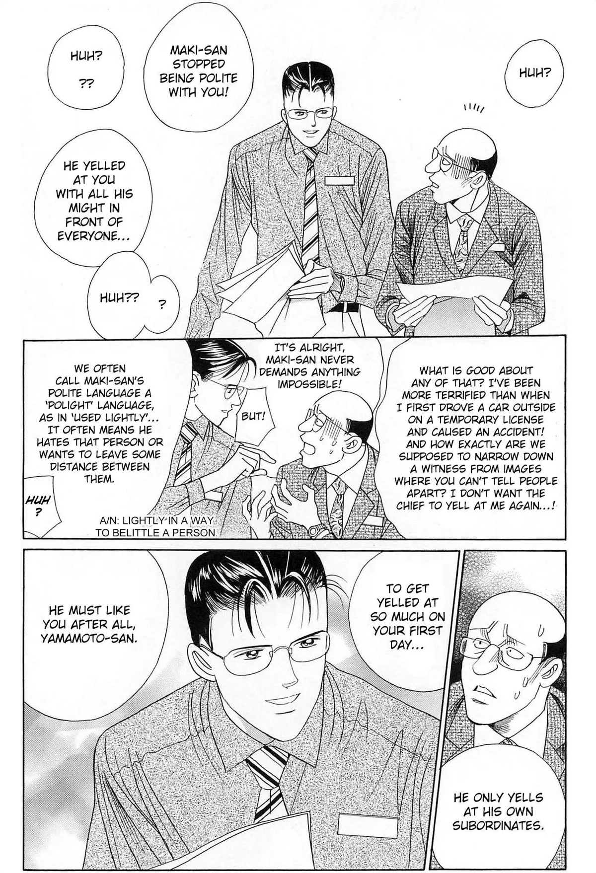 Read Himitsu chapter 3 image 10 on Lezhin