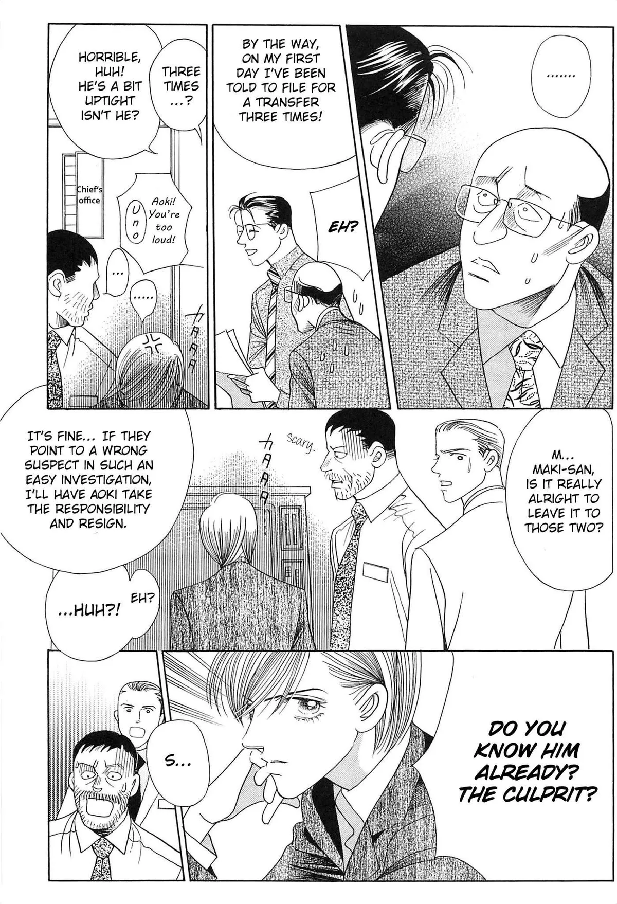 Read Himitsu chapter 3 image 11 on Lezhin