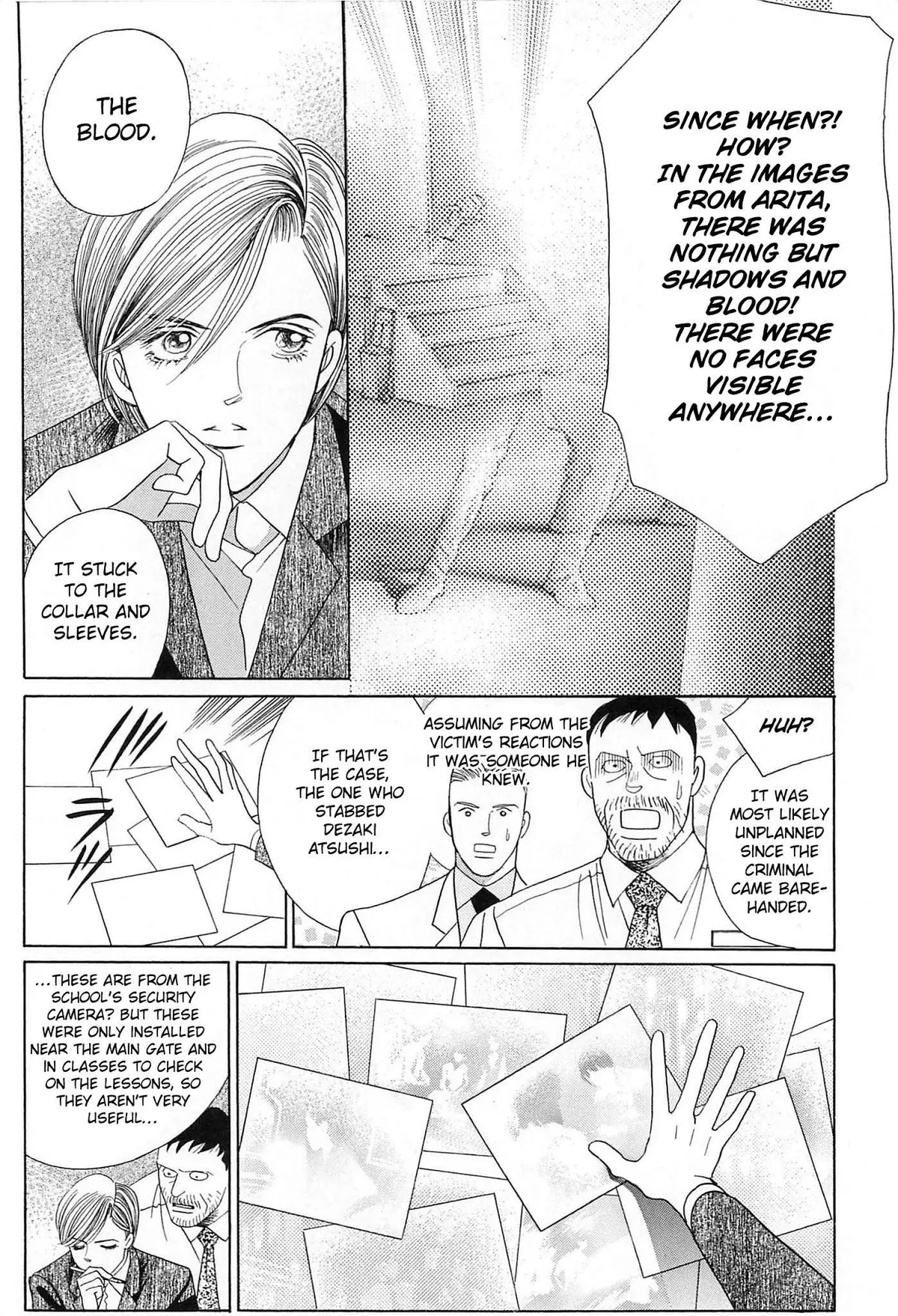 Read Himitsu chapter 3 image 12 on Lezhin