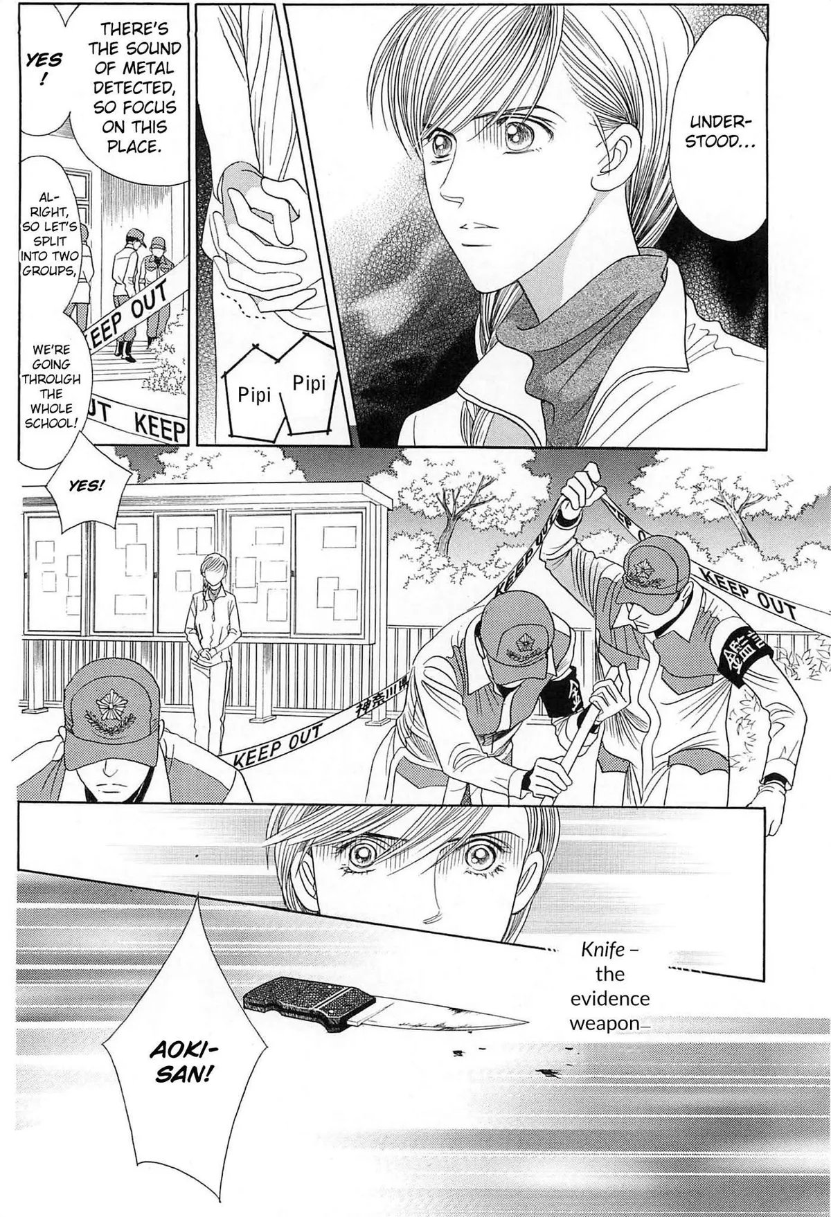 Read Himitsu chapter 3 image 16 on Lezhin