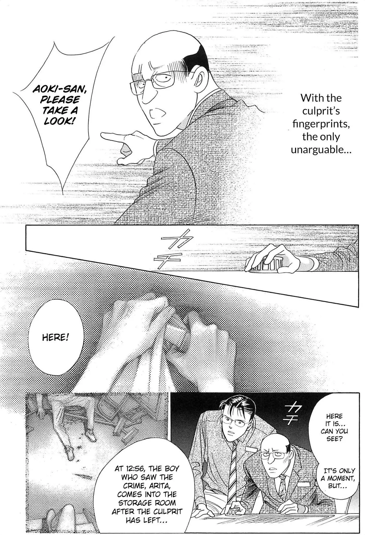 Read Himitsu chapter 3 image 17 on Lezhin
