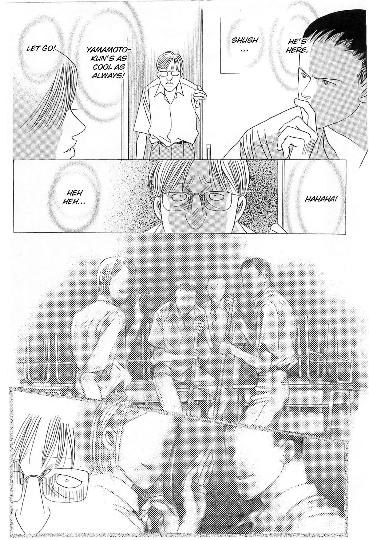 Read Himitsu chapter 3 image 2 on Lezhin