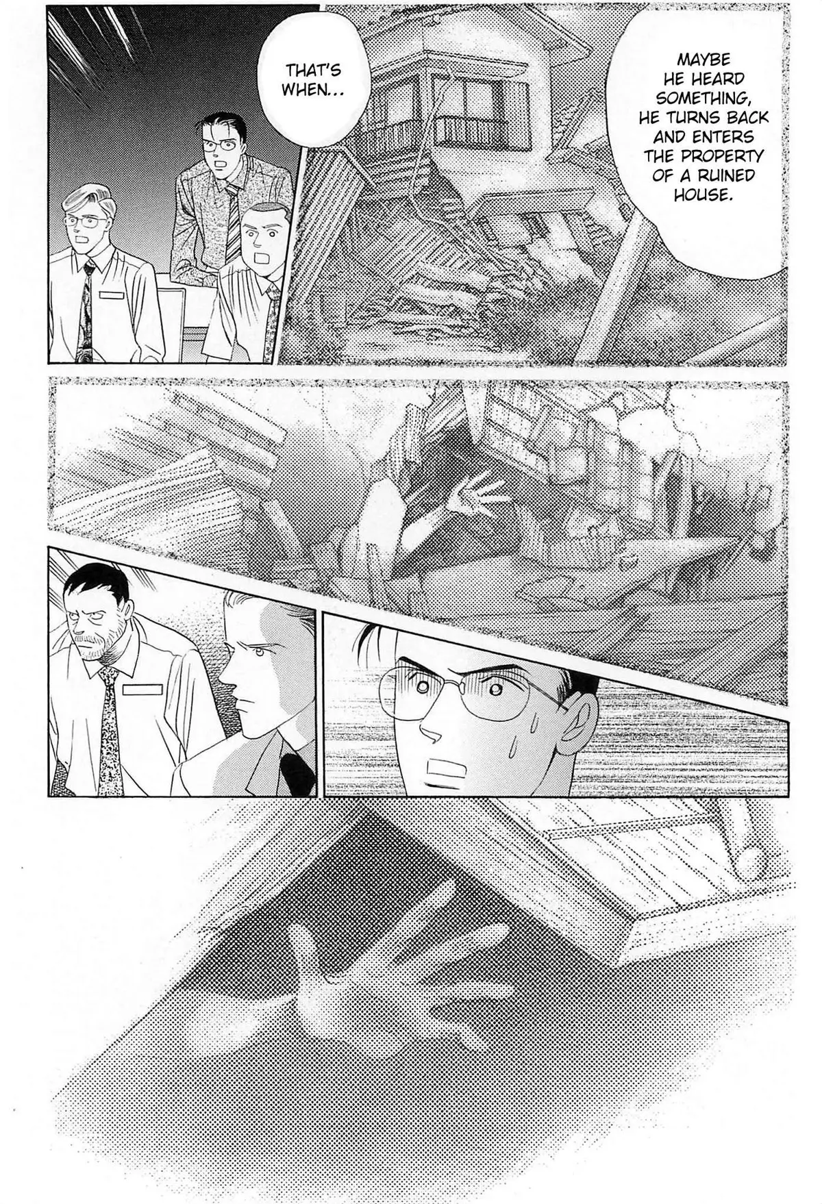 Read Himitsu chapter 3 image 36 on Lezhin