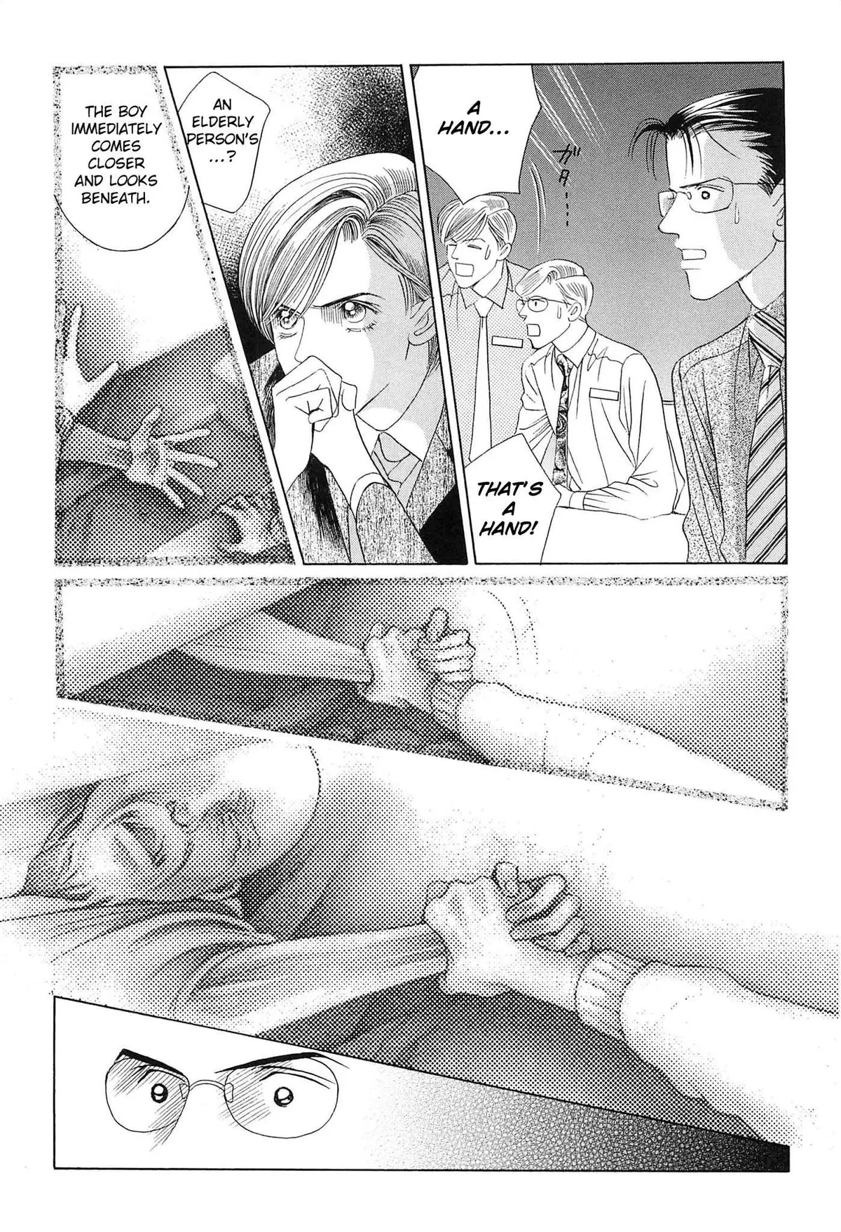 Read Himitsu chapter 3 image 37 on Lezhin