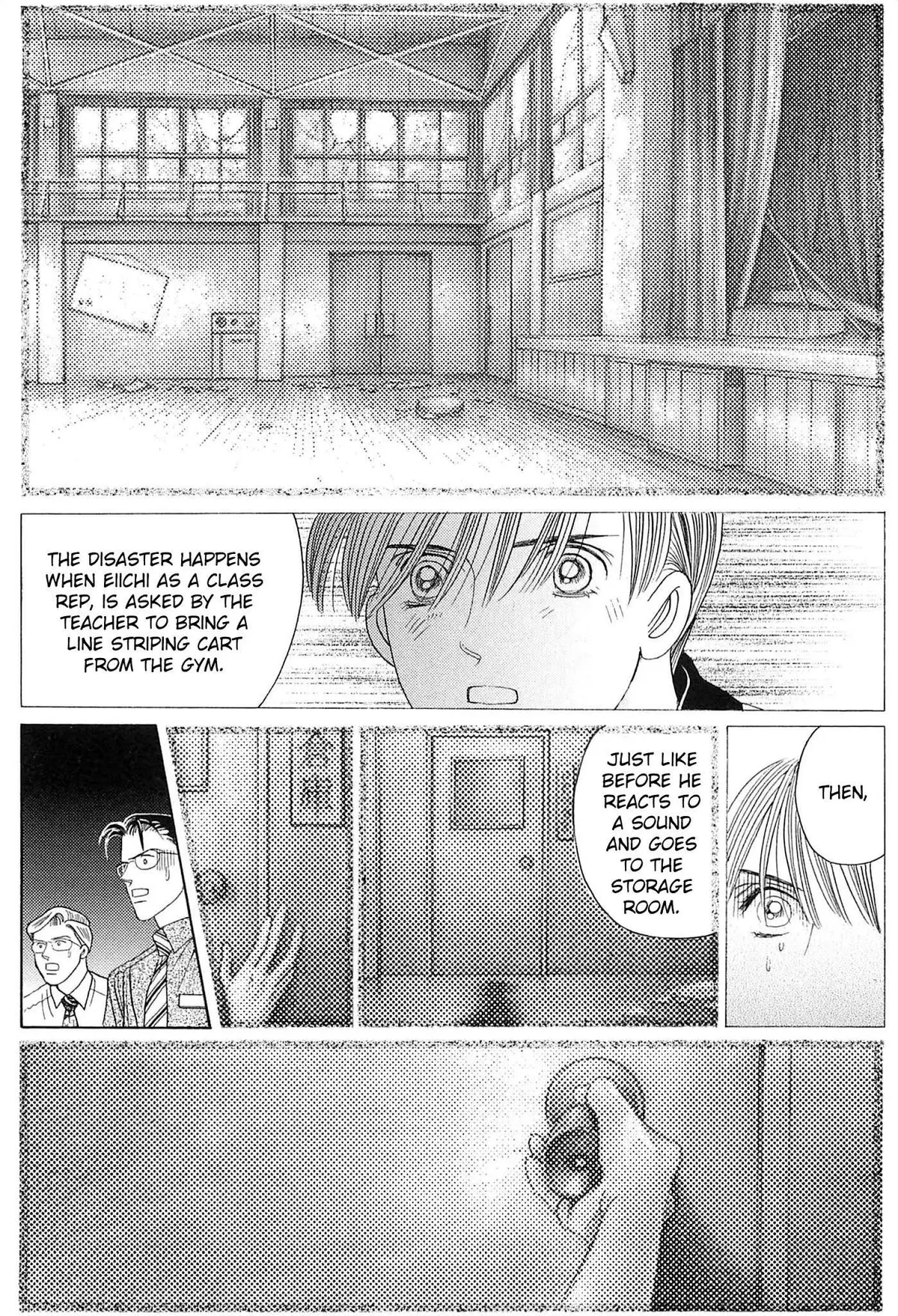 Read Himitsu chapter 3 image 45 on Lezhin