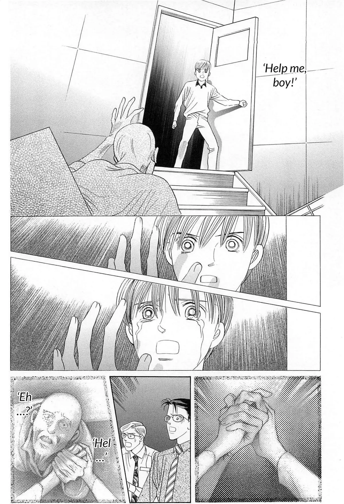 Read Himitsu chapter 3 image 49 on Lezhin