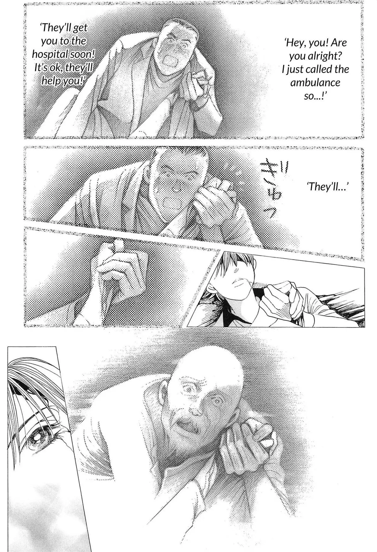 Read Himitsu chapter 3 image 59 on Lezhin