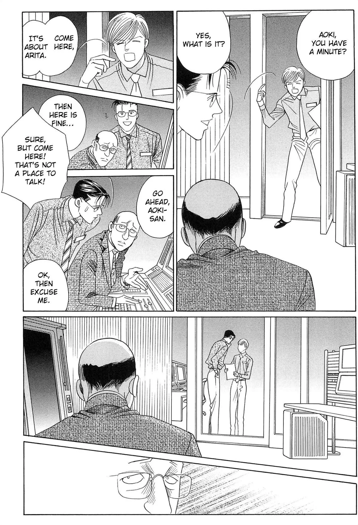 Read Himitsu chapter 3 image 64 on Lezhin