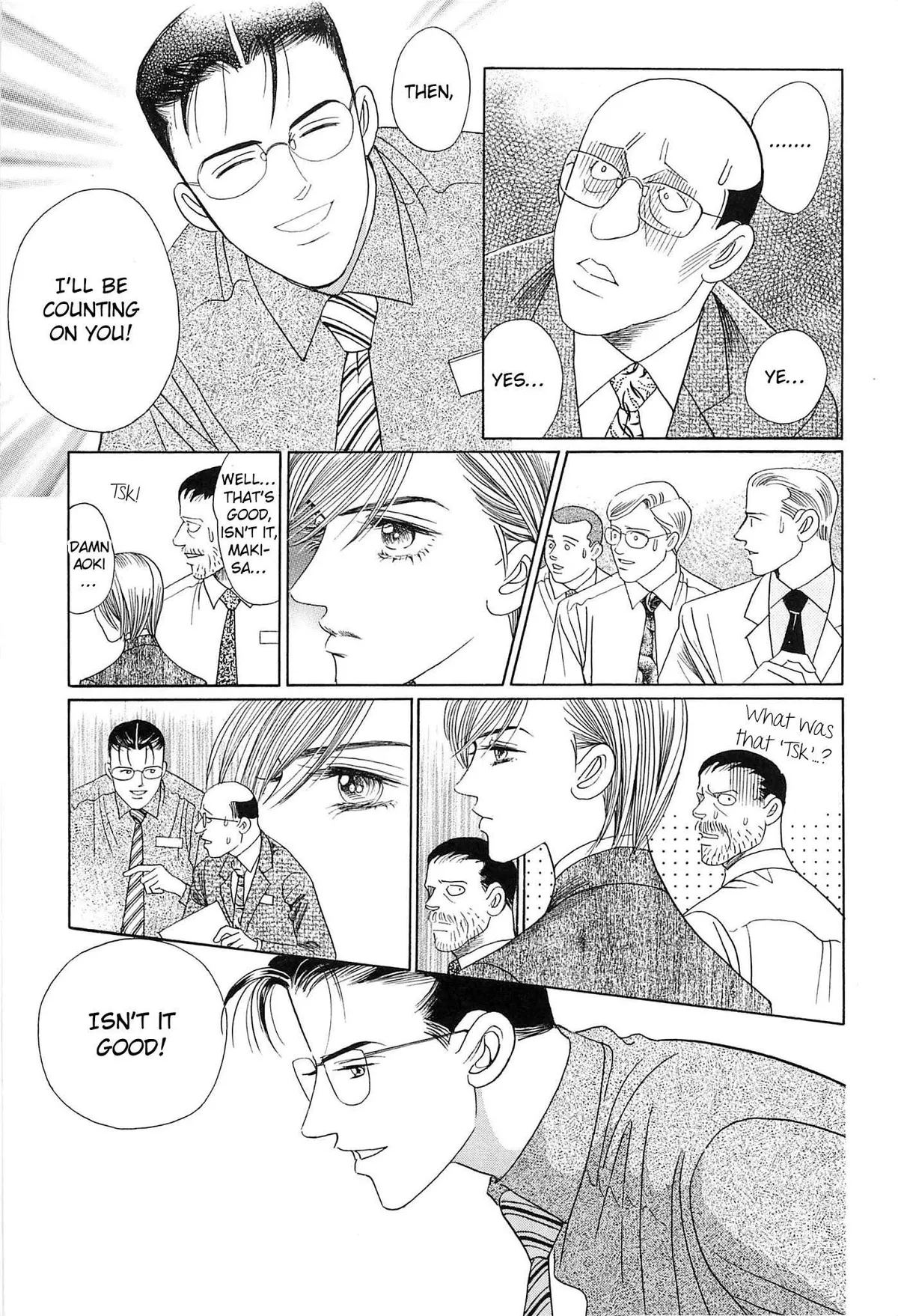 Read Himitsu chapter 3 image 9 on Lezhin