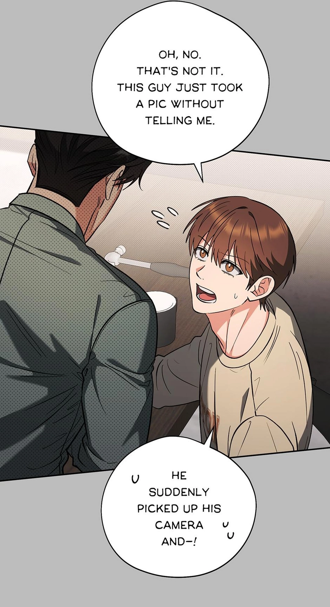 Read Himitsu chapter 30 image 65 on Lezhin